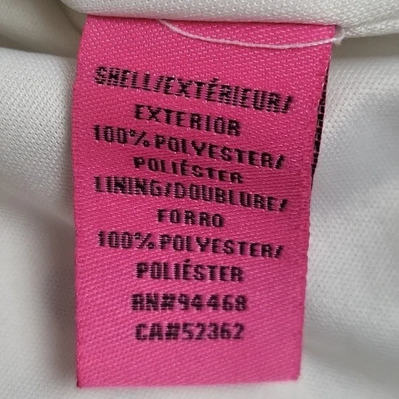 Betsey Johnson White & Black Polka-dot Halter Neck Back Zip Flowy Swing Dress - Picture 13 of 16